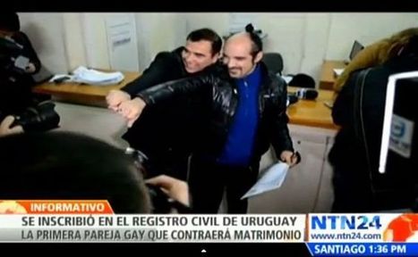 Uruguay: mariage pour tous en vigueur | 16s3d: Bestioles, opinions & pétitions | Scoop.it