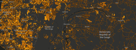 Mapping Forest Roads in the Congo Basin Powered by AI | &Eacute;cosyst&egrave;mes Tropicaux | Scoop.it