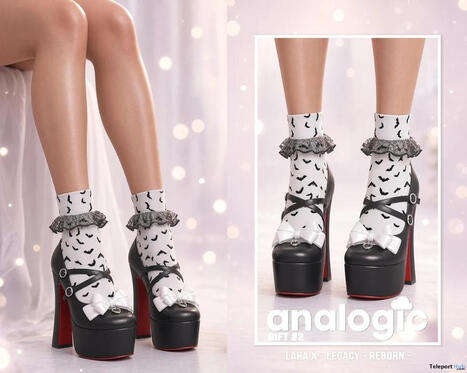 Gothic Shoes October 2026 Group Gift by Analogic | Teleport Hub - Second Life Freebies | Second Life Freebies | Scoop.it