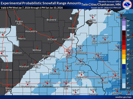 Minnesota weather: Sloppy rain and wet snow system across southern Minnesota late Thursday - MPR News | Operation Deimos | Scoop.it
