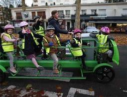 La communauté d'agglomération Seine-Eure, première collectivité à financer des cyclo-bus scolaires | Veille territoriale AURH | Scoop.it