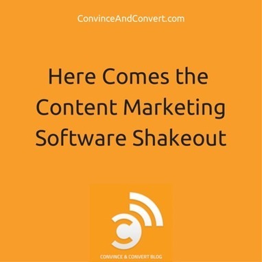 Here Comes the Content Marketing Shakeout | Convince and Conver | Content Marketing | Scoop.it