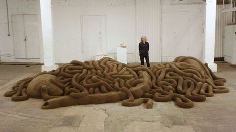 Tanya Preminger: "Harakiri" | Art Installations, Sculpture, Contemporary Art | Scoop.it