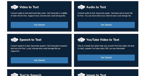 2021 : 360Converter un outil pour transcrire des fichiers vid&eacute;o, audio et vocaux en texte | Logiciel Gratuit Licence Gratuite | Scoop.it