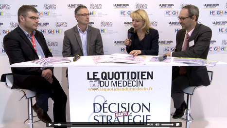 Interview : les GCS e-santé - Paris Healthcare Week | Les news du GCS e-santé PdL | Scoop.it
