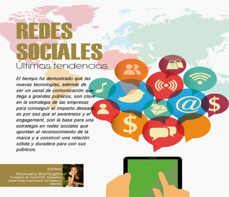 Redes sociales: Últimas tendencias / Manuela Battaglini | Comunicación en la era digital | Scoop.it