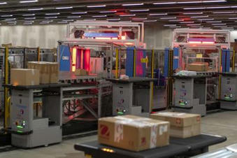 Von Black Friday bis Weihnachten – Post testet neue Robotertechnik zur Bewältigung der Paketflut | Informatik & Robotik in der Schule | Scoop.it