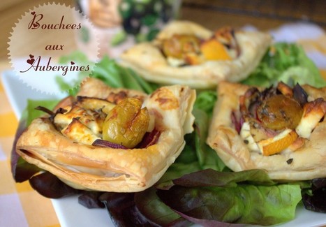 bouchées d’aubergines au feta | recettes du ramadan  وصفات رمضان أطباق رمضان مطبخ رمضان | Scoop.it