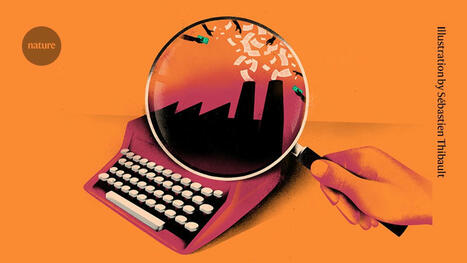 Authorship for sale: Nature investigates how paper mills work | Inovação Educacional | Scoop.it