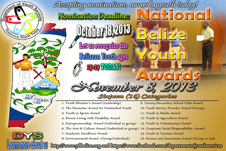 National Belize Youth Awards | Cayo Scoop!  The Ecology of Cayo Culture | Scoop.it