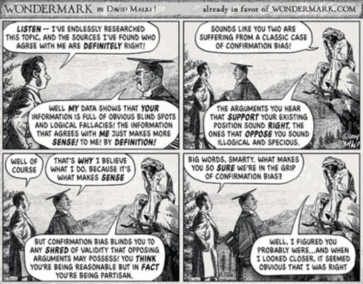 Confirmation Bias for Everyone! | Nerdy Needs | Scoop.it