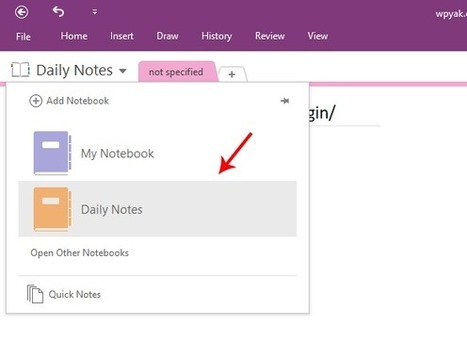 Evernote2OneNote: Migrate notes from Evernote to OneNote | Evernote, gestion de l'information numérique | Scoop.it