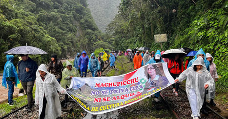 Machu Picchu Access Blocked by Peruvian Protesters Over New Ticket System - The New York Times | Tourisme Durable - Slow | Scoop.it