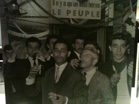 Algériens célèbrant en famille l'Indépendance (La Goutte d'Or,Paris, 5/7/1962). | Actions Panafricaines | Scoop.it