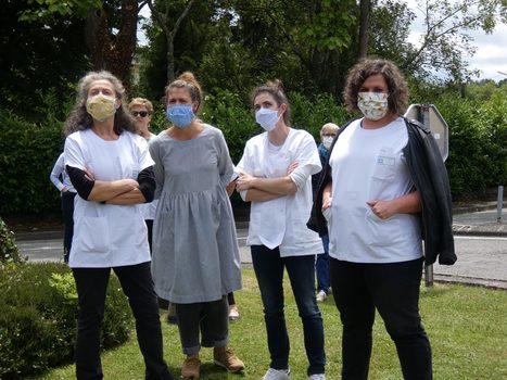 Beaucoup de monde pour défendre l’hôpital de Lannemezan | Vallées d'Aure & Louron - Pyrénées | Scoop.it