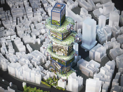 Future Tokyo - Shibuya Hypercast a Futuristic Vertical City | Technology in Business Today | Scoop.it