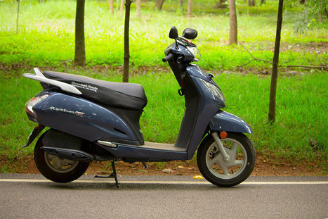 Purple Honda Activa 125 Colours