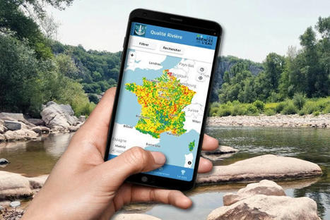 Edition 2022 de l’appli "Qualité rivière" : en un clic, découvrez la qualité de vos rivières ! | Biodiversité | Scoop.it