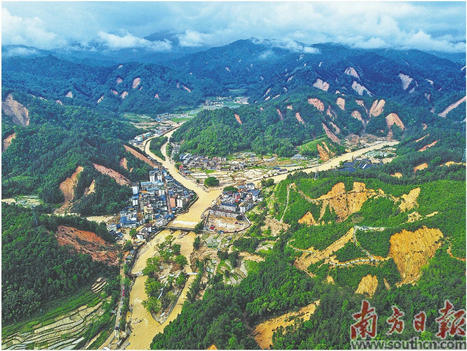 Landslides trigged by extreme rainfall in Jiangwan, China | Soggy Science | Scoop.it