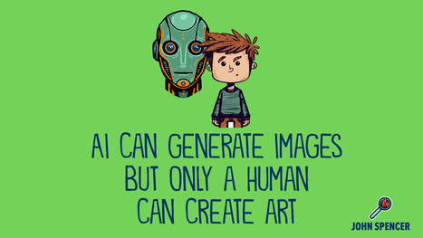 Centaurs, Cyborgs, and Coffee-Bearded Logos - Seven Ways AI Is Changing #Creativity | Digital Delights - Digital Tribes | Scoop.it