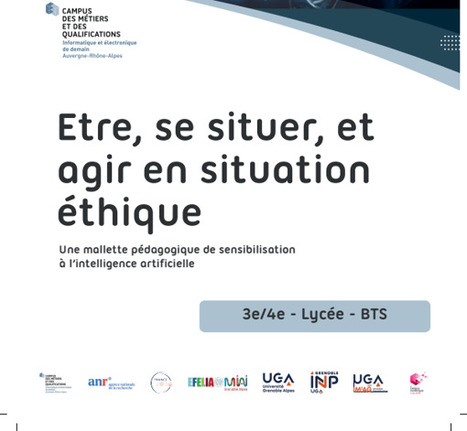 &Eacute;thique de l&rsquo;Intelligence Artificielle : Mallette P&eacute;dagogique de la 4e au BTS | Veille &Eacute;ducative - L'actualit&eacute; de l'&eacute;ducation en continu | Scoop.it