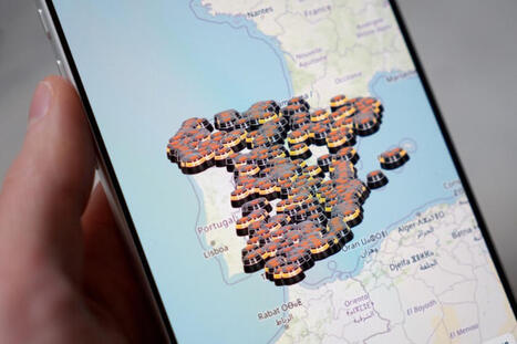 La baliza V16 ya es obligatoria: con este mapa podemos ver todas las aver&iacute;as en tiempo real. Yo ya lo tengo en los favoritos de mi iPhone | Santiago Sanz Lastra | Scoop.it