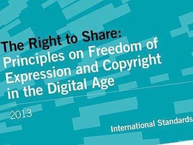 Le Droit de Partager: les principes relatifs au droit à la liberté d'expression et au droit d'auteur à l'ère du numérique | Le BONHEUR comme indice d'épanouissement social et économique. | Scoop.it