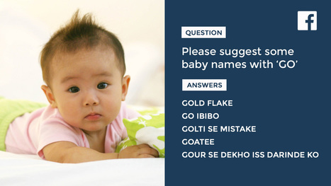 Guy Asks For Baby Names With 'Go' On FB, Turns Out To Be The Worst Decision Ever! | Name News | Scoop.it