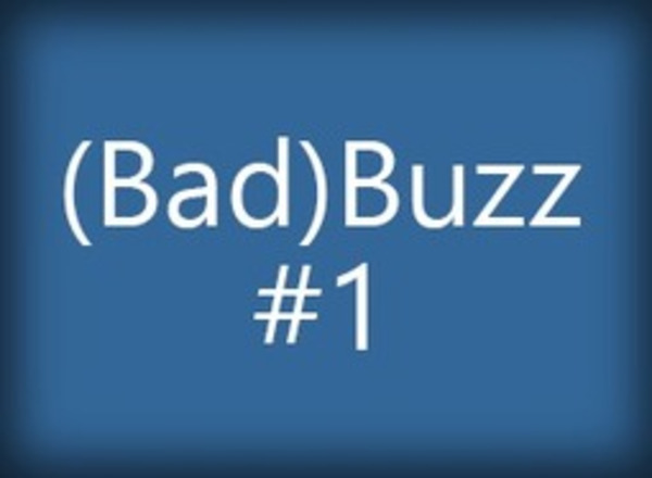 Les (Bad)Buzz de la semaine #1 | Bad buzz | Scoop.it