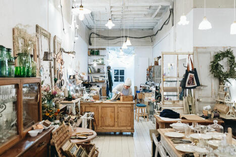 Les secrets d'une brocanteuse dévoilés | Eco-conception | Scoop.it