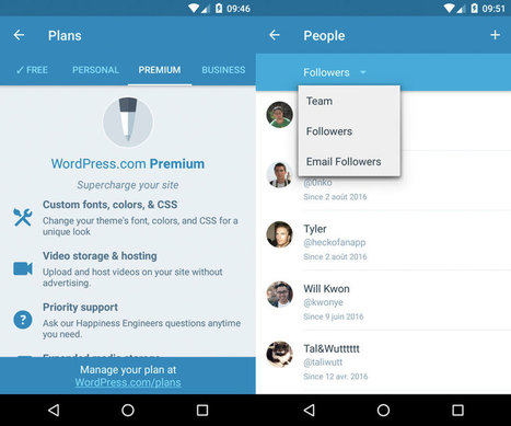 Wordpress-App: Updates für Android und iOS | Wordpress-Webdesign | Scoop.it