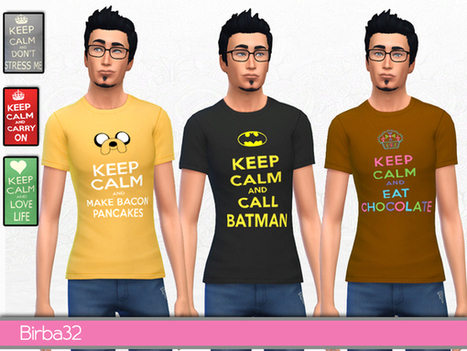 Birba32's Keep calm ... (TSR) | Les Sims | Scoop.it