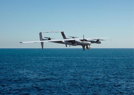 French Navy to become first operator of Airbus' Aliaca Vertical UAS | DEFENSE NEWS | Scoop.it