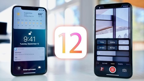 100 NEW iOS 12 Hidden Features & Changes! | Mobile Technology | Scoop.it