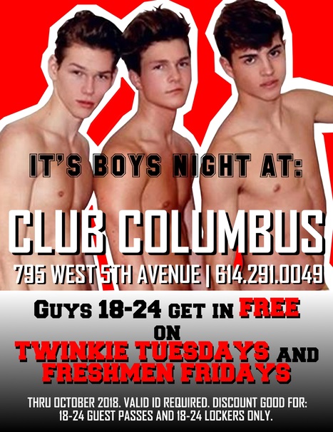 Club Columbus Newsletter - October 2018 | Gay Saunas from Around the World | Scoop.it