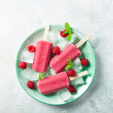 Raspberry Popsicles | Call: 915-850-0900 or 915-412-6677 | Healthy Foods | Scoop.it