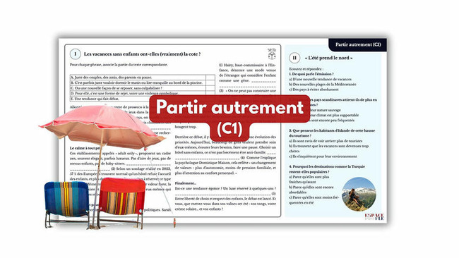 Partir autrement (C1) | POURQUOI PAS... EN FRANÇAIS ? | Scoop.it