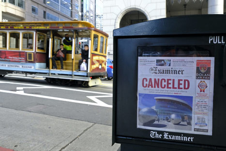 News associations see ‘devastating’ peril from the coronavirus shutdown, but have some plans to get through it | PSLabor:  Your Union Free Advantage | Scoop.it