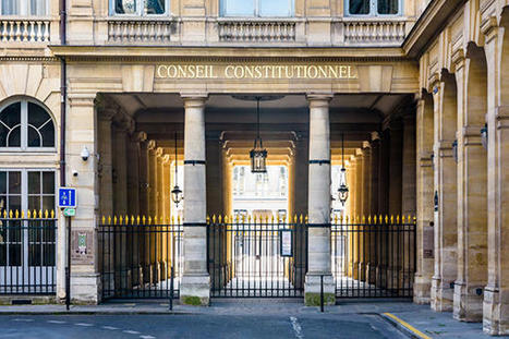 Inéligibilité assortie de l’exécution provisoire : ce que dit le juge constitutionnel | Veille juridique du CDG13 | Scoop.it