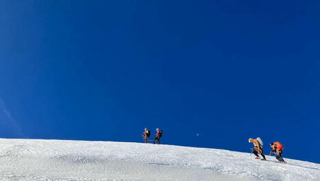 L'ascension du mont-Blanc, un des témoins de la crise climatique (2/2) | Biodiversité - @ZEHUB on Twitter | Scoop.it