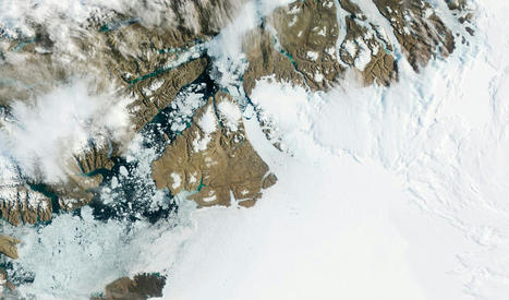 UCI, NASA JPL researchers discover a new cause of rapid ice melting in Greenland, suggesting future sea level rise may be vastly underestimated  | Amazing Science | Scoop.it