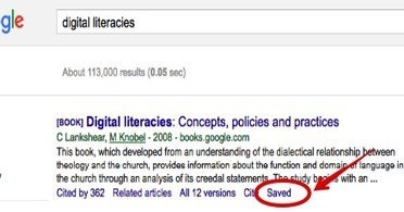 Teachers guide to Google Scholar library ~ Educational Technology and Mobile Learning | Creative teaching and learning | Scoop.it