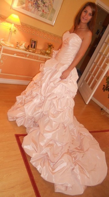 Annonce : Robe de princesse - Ile de France - Essonne - Occasion du mariage | Robes de mariée d'occasion | Scoop.it