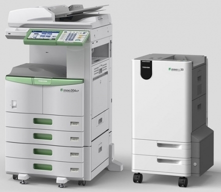 Mat&eacute;riel &rsaquo; e-Studio 306LP RD30 : l'imprimante qui efface l'encre &rsaquo; GreenIT.fr | EcoConception Logicielle | Scoop.it