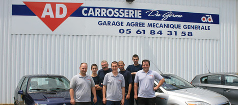 Carrosserie Du Girou - AD | Garidech | Scoop.it