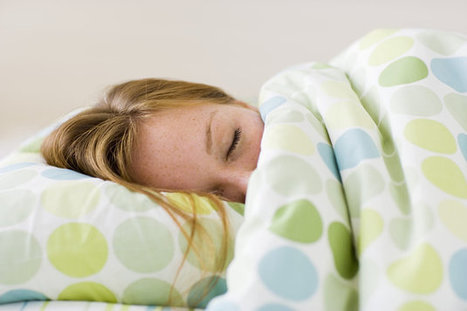 Maintaining A Healthy Weight Requires A Good Night&rsquo;s Sleep | The Health Report | Scoop.it