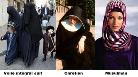 Le voile des femmes est un ph&eacute;nom&egrave;ne culturel et non cultuel, ce n&rsquo;est ni arabe ni musulman ! | R&ecirc;ves orientaux | Scoop.it
