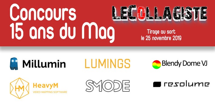 La semaine prochaine, grand concours des 15 ans du Mag LeCollagiste | LeCollagiste | Scoop.it