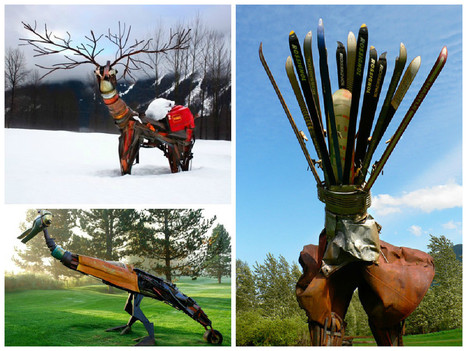 Wild Wildlife | 1001 Recycling Ideas ! | Scoop.it