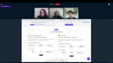 Présentation De La Ressource Compar Ia_ Café…[webinaire] | L' IA en formation | Scoop.it
